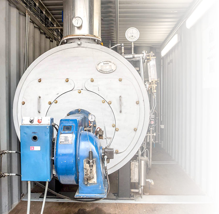 hire a boiler